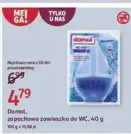 Rossmann Zawieszka barwiąca wodę blau Domol Wc-Duftstein oferta