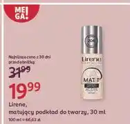Rossmann Podkład matująco-wygładzający Lirene City Matt oferta