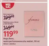 Rossmann Woda perfumowana Hugo Boss Femme oferta
