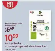 Rossmann Pułapka na mole kuchenne i ubraniowe Vaco oferta