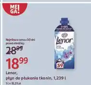 Rossmann Płyn do płukania spring awakening Lenor oferta