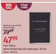 Rossmann Woda toaletowa Tom Tailor Adventuros oferta