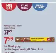 Rossmann Papier do pieczenia 10 m Jan Niezbędny oferta