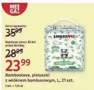 Rossmann Pieluchy dla dzieci l Bamboolove oferta