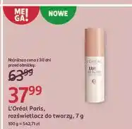 Rossmann Rozświetlacz do twarzy L'oreal Lumi oferta