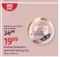 Rossmann Puder sypki do twarzy Eveline Variete oferta