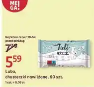 Rossmann Chusteczki nawilżane dla dzieci aloes Luba Tuli oferta