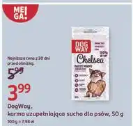 Rossmann Przysmak dla psa chelsea wołowina z marchewką Dogway oferta