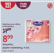 Rossmann Papier toaletowy Alouette oferta