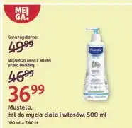 Rossmann Delikatny żel do mycia ciała i włosów Mustela Bebe-Enfant Skóra Normalna oferta