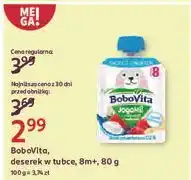 Rossmann Owoce z jogurtem w tubce truskawki-maliny Bobovita Jogomi! oferta