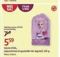 Rossmann Kryształki do kąpieli elsa Isana oferta