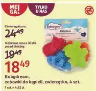 Rossmann Zabawki do kąpieli zwierzątka Babydream oferta