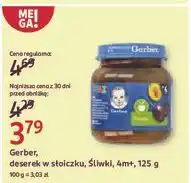 Rossmann Deserek śliwki Gerber oferta
