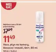Rossmann Płyn na komary i kleszcze Vaco Sensitive oferta