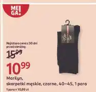 Rossmann Skarpetki męskie rozm. 40-45 Marilyn oferta