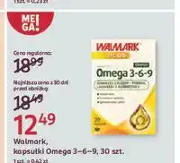 Rossmann Omega 3-6-9 Walmark oferta