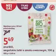 Rossmann Żelki z naturalnymi aromatami Enerbio oferta