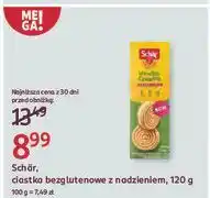 Rossmann Ciastka bezglutenowe z nadzieniem Schar oferta