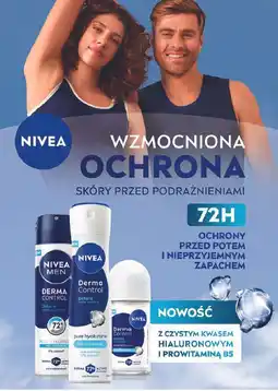 Rossmann Dezodorant derma control defend Nivea oferta