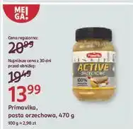 Rossmann Masło orzechowe active 100% orzeszków Primavika oferta