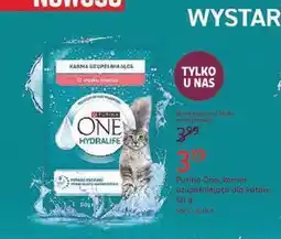 Rossmann Karma uzupełniająca hydralife Purina One oferta