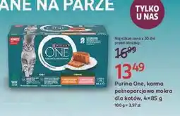 Rossmann Karma dla kota adult Purina One oferta