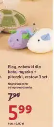 Rossmann Myszka + piłeczki Eloy oferta