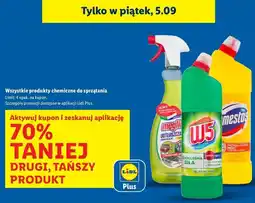 Lidl Płyn do wc citrus fresh Domestos oferta