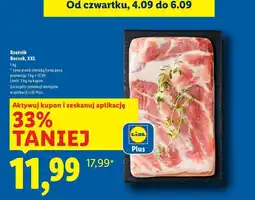 Lidl Boczek Rzeźnik Codzienna Dostawa oferta