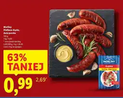Lidl Kiełbasa śląska Morliny oferta