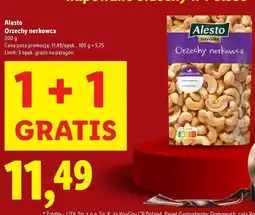 Lidl Orzechy nerkowca Alesto oferta