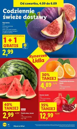 Lidl Figi oferta