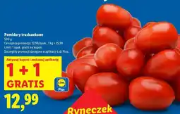 Lidl Pomidory truskawkowe oferta