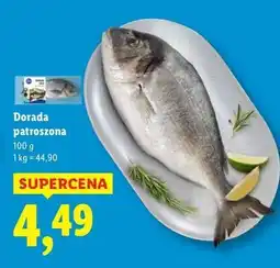 Lidl Dorada patroszona Targ Rybny Lidla oferta