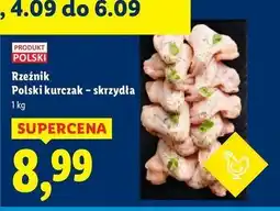 Lidl Skrzydła z kurczaka Rzeźnik Codzienna Dostawa oferta