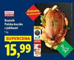 Lidl Kaczka faszerowana jabłkami w przyprawach Rzeźnik Codzienna Dostawa oferta