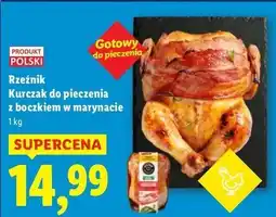 Lidl Kurczak z boczkiem w marynacie do pieczenia Rzeźnik Codzienna Dostawa oferta