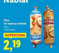 Lidl Ser topiony z szynką Pilos oferta