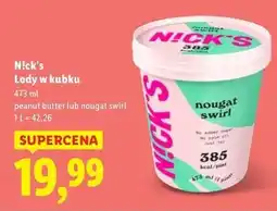 Lidl Lody nougat swirl N!Ck's oferta
