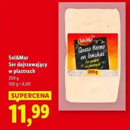 Lidl Ser kozi dojrzewający Sol&Mar oferta