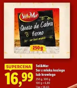 Lidl Ser queso tierno cortado Sol&Mar oferta