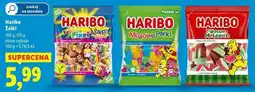 Lidl Żelki Haribo Wasser Melonen oferta