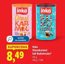 Lidl Kawa kukułeczka Inka oferta