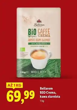 Lidl Kawa Bellarom Cafe Crema oferta