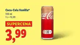 Lidl Napój Coca-Cola Vanilla oferta