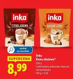 Lidl Kawa Inka Mleczna oferta