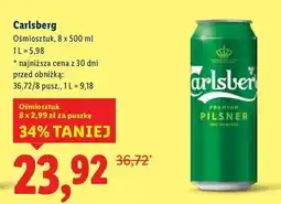 Lidl Piwo Carlsberg Export Premium Pilsner oferta