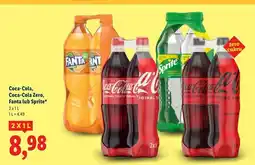 Lidl Napój Sprite oferta