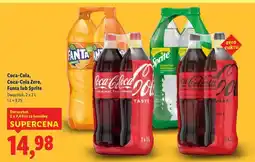 Lidl Napój pomarańczowy Fanta oferta